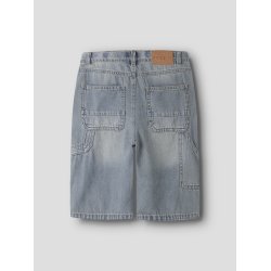 Name It Shorts Denim Kids Ryan Bermuda Vintage Medium Blue Denim
