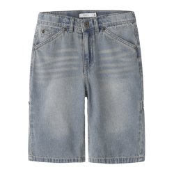 Name It Shorts Denim Kids Ryan Bermuda Vintage Medium Blue Denim