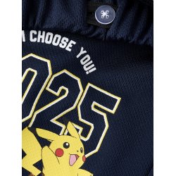 Name It Shorts Mini Mic Pokemon Long Navy Blazer