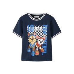 Name It T-shirt Mini SS Margo Paw Patrol Navy Blazer