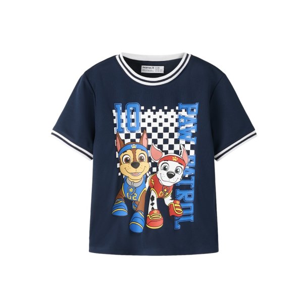 Name It T-shirt Mini SS Margo Paw Patrol Navy Blazer