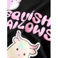 Name It T-shirt Kids SS Mosa Squishmallows Black