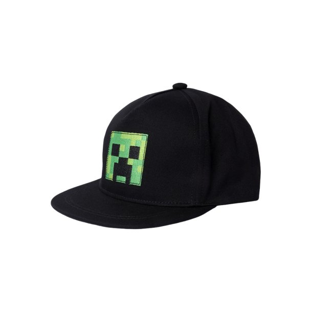 Name It Kasket Kids Minlo Minecraft Black