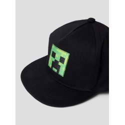 Name It Kasket Kids Minlo Minecraft Black