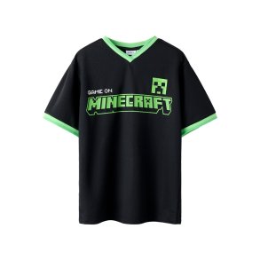 Name It T-shirt Kids SS Mali Minecraft Black