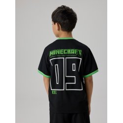 Name It T-shirt Kids SS Mali Minecraft Black