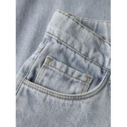 Name It Jeans Rose Wide Heart Light Blue Denim