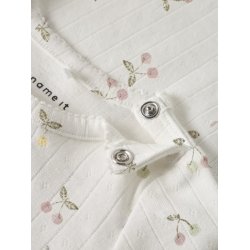 Name It Body LS Ficherry Cloud Dancer