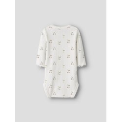 Name It Body LS Ficherry Cloud Dancer