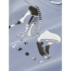 Name It Sweatshirt LS Mini Finn Blue Fog