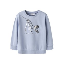 Name It Sweatshirt LS Mini Finn Blue Fog