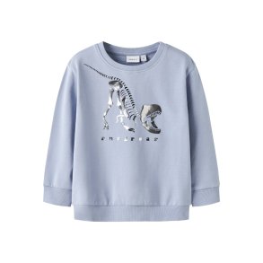 Name It Sweatshirt LS Mini Finn Blue Fog