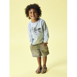 Name It Sweatshirt LS Mini Finn Blue Fog