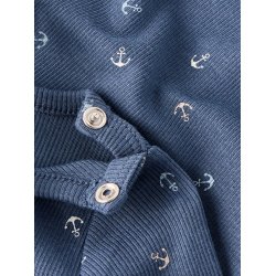 Name It Body LS Anchor Vintage Indigo