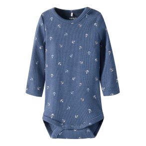 Name It Body LS Anchor Vintage Indigo
