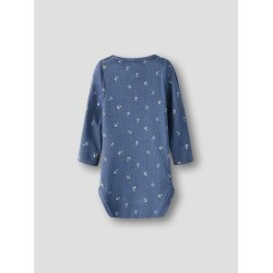 Name It Body LS Anchor Vintage Indigo