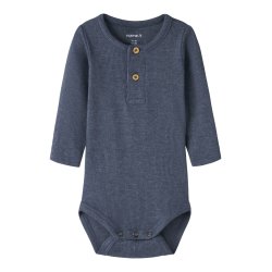 Name It Body LS Kab Vintage Indigo