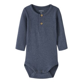 Name It Body LS Kab Vintage Indigo
