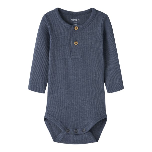 Name It Body LS Kab Vintage Indigo
