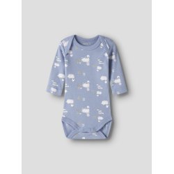 Name It Body 3-pak LS Swan Endless Sky