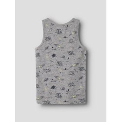 Name It Undertr�jer Kids 2-pak Tank Top Grey Space Melange