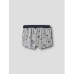 Name It Boxershorts Kids 3-pak Grey Space Grey Melange