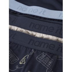 Name It Boxershorts Kids 3-pak Gamer Navy Blazer
