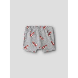 Name It Tights Mini 3-pak Firetruck Grey Melange