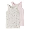 Name It Undertr�jer Mini 2-pak Tank Top Flower Jet Stream