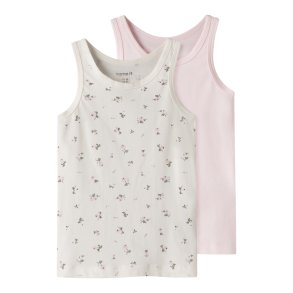 Name It Undertr�jer Mini 2-pak Tank Top Flower Jet Stream