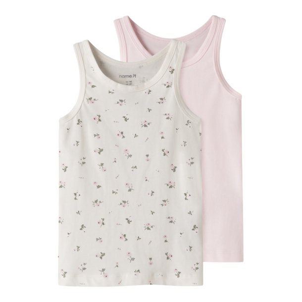 Name It Undertr�jer Mini 2-pak Tank Top Flower Jet Stream