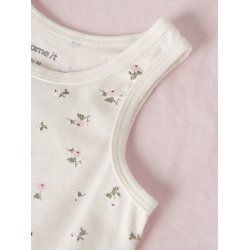 Name It Undertr�jer Mini 2-pak Tank Top Flower Jet Stream