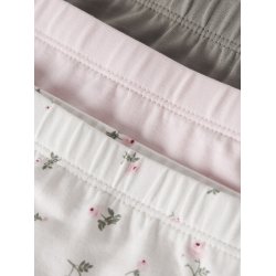 Name It Tights Mini 3-pak Flower Jet Stream