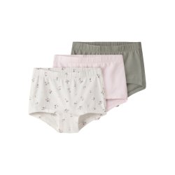 Name It Tights Mini 3-pak Flower Jet Stream
