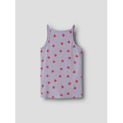 Name It Undertr�jer Kids 2-pak Strap Top Hearts Lavender Gray