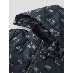 Name It Jakke Mini Max AOP Dark Sapphire