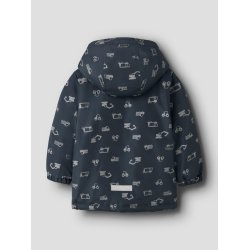 Name It Jakke Mini Max AOP Dark Sapphire