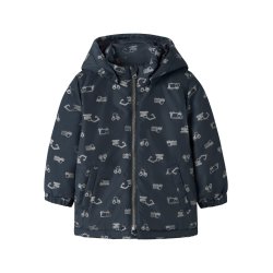 Name It Jakke Mini Max AOP Dark Sapphire