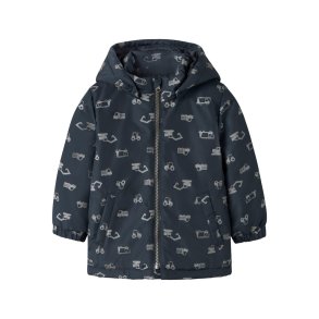 Name It Jakke Mini Max AOP Dark Sapphire