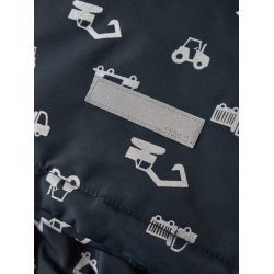 Name It Jakke Mini Max AOP Dark Sapphire