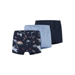 Name It Boxershorts Mini 3-pak Thights Dino Navy Blazer