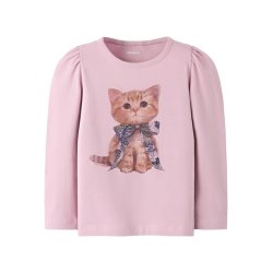 Name It Bluse Mini LS Boloras Dawn Pink