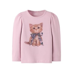 Name It Bluse Mini LS Boloras Dawn Pink