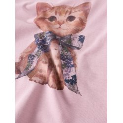 Name It Bluse Mini LS Boloras Dawn Pink