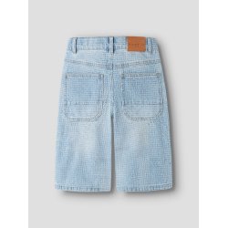 Name It Denimshorts Kids Ben Skater Bermuda Light Blue Denim