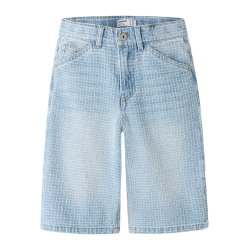 Name It Denimshorts Kids Ben Skater Bermuda Light Blue Denim
