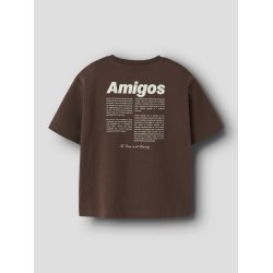 Name It T-shirt Kids SS Holle Chestnut