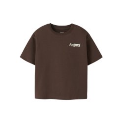 Name It T-shirt Kids SS Holle Chestnut