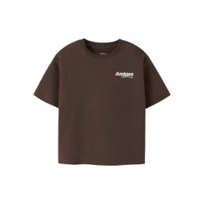 Name It T-shirt Kids SS Holle Chestnut