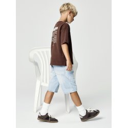 Name It T-shirt Kids SS Holle Chestnut